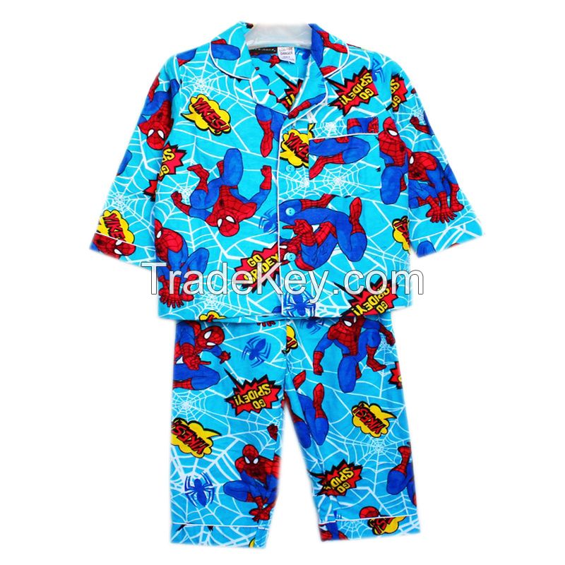 Children Pajamas Set Cotton