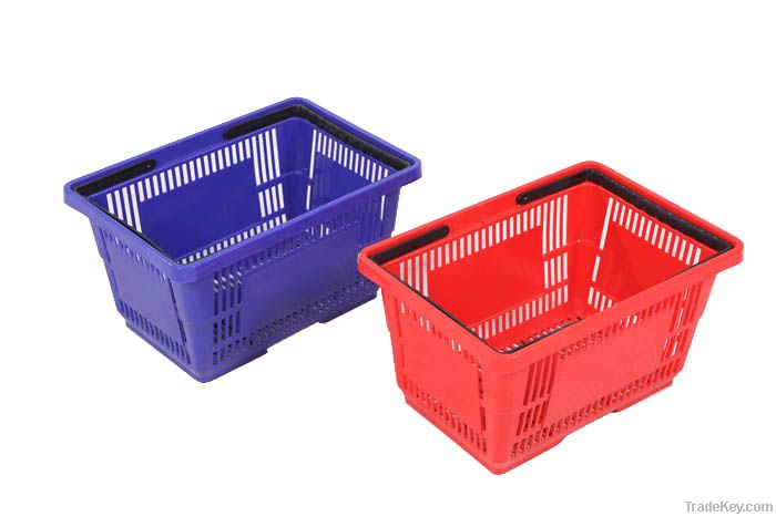 Shopping Basket, Plastic Basket