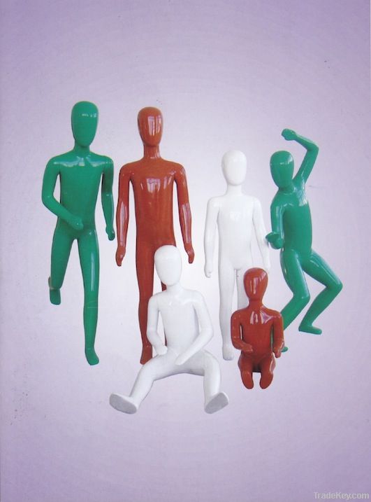 Mannequin Children, Female, Male