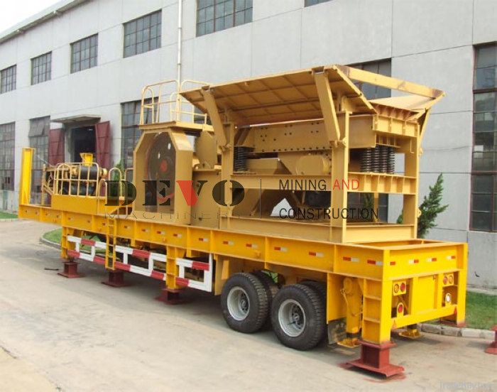 Jaw Crusher Plant (Mobile)