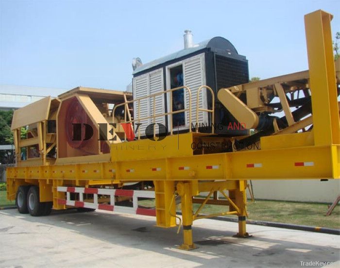 Jaw Crusher Plant (Mobile)