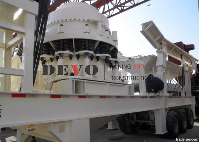 Mobile Cone Crusher Plant