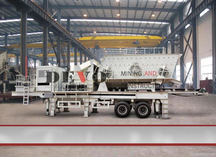 Mobile Cone Crusher Plant