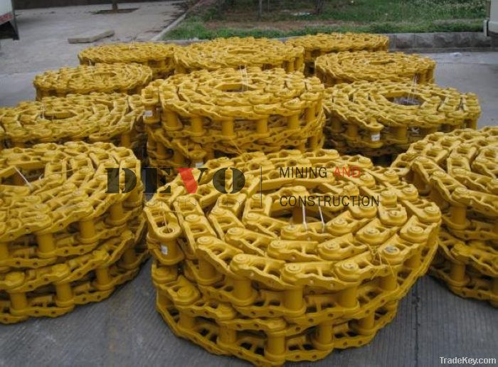 Bulldozer track parts