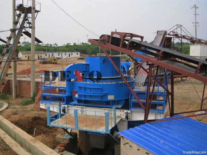 VSI sand making machine