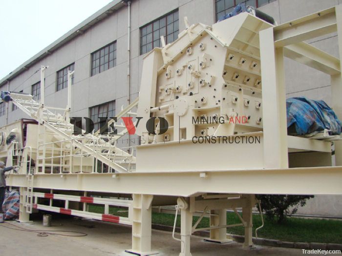 mobile crusher plant