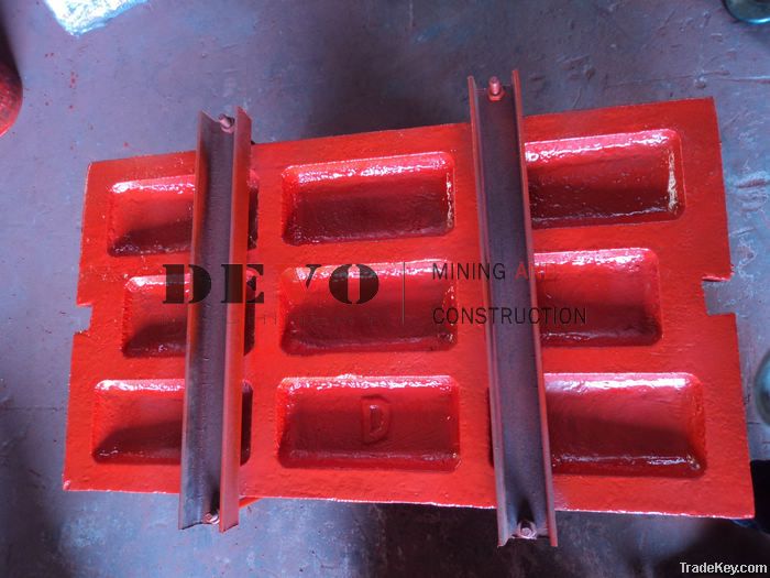 Jaw Plate Crusher