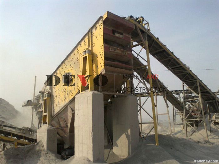 vibrating screen machine