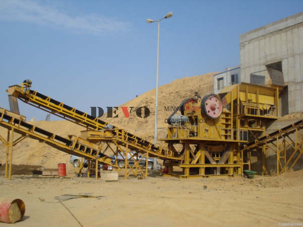 stone crushing plant price