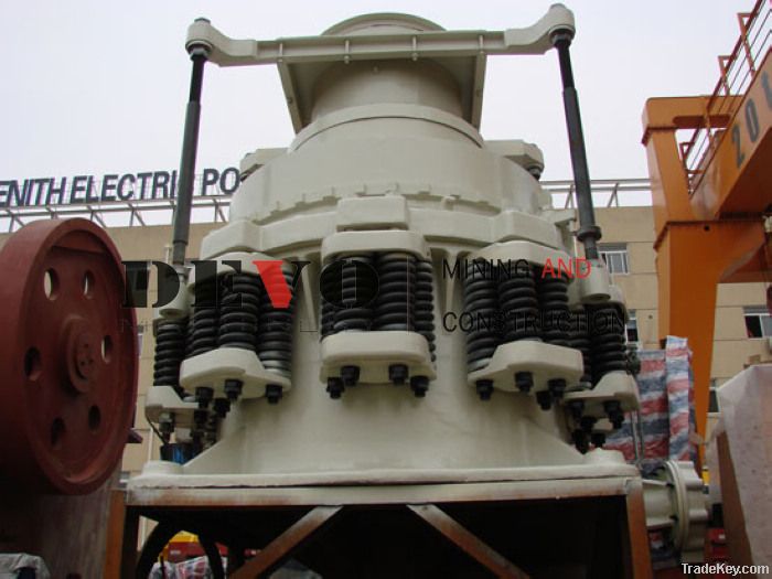 Secondary cone crusher