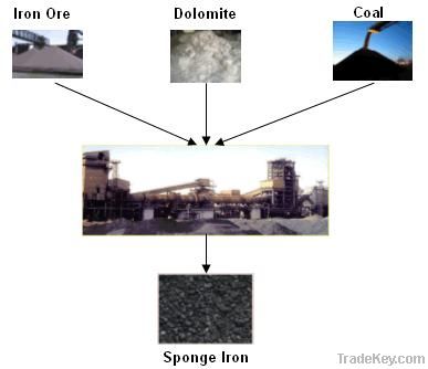 Sponge Iron/ DRI
