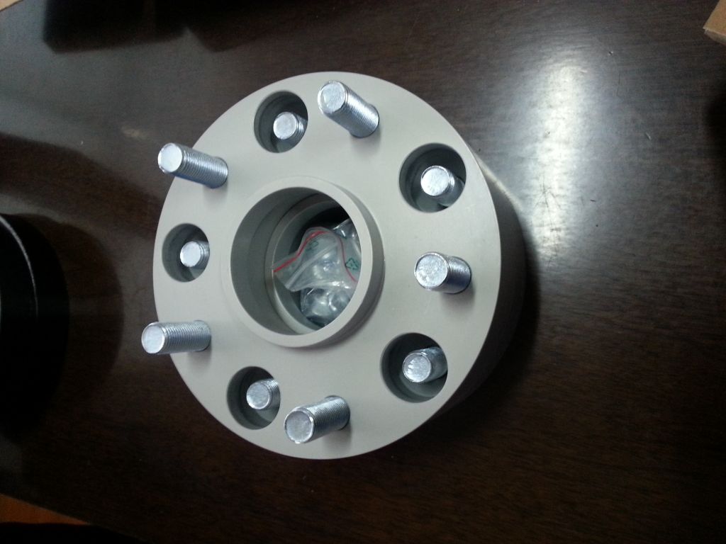 wheel spacer