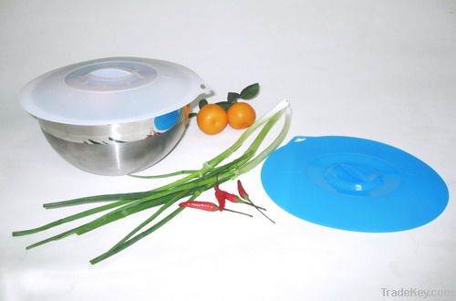 Silicone lid