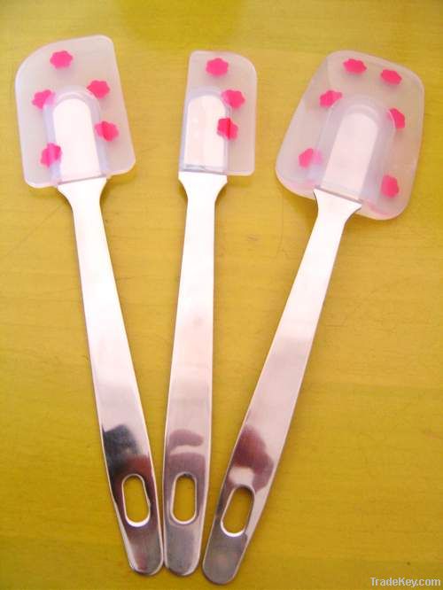 Silicone spatula