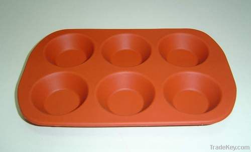 silicone muffin pan