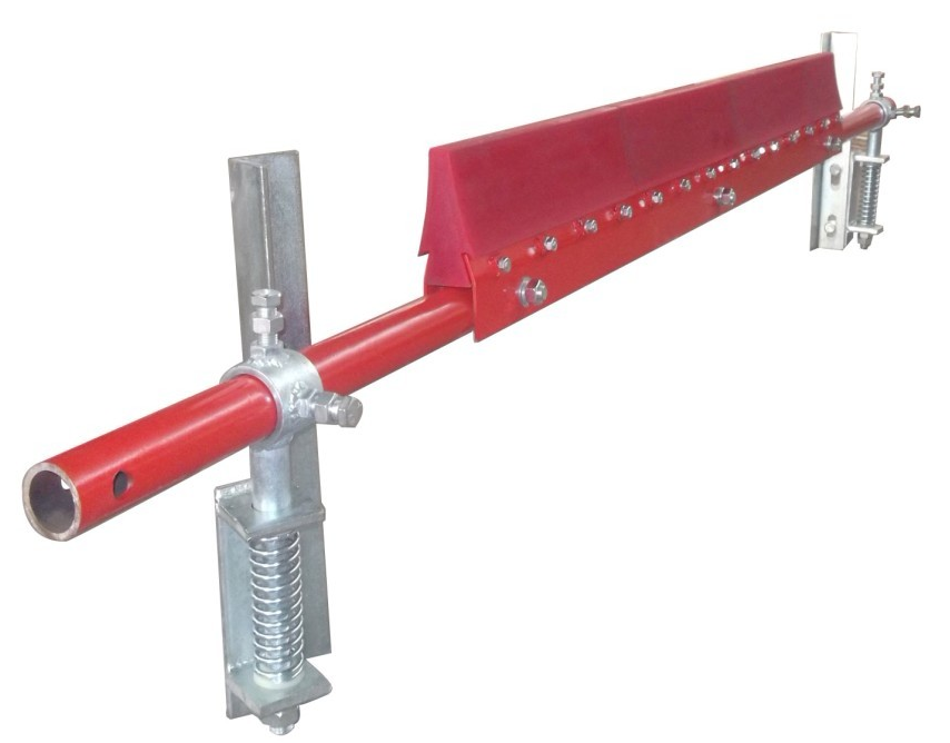 Self-adjusting Polyurethane Conveyor Secondary Belt Cleaner/ Scraper for Mining Industry