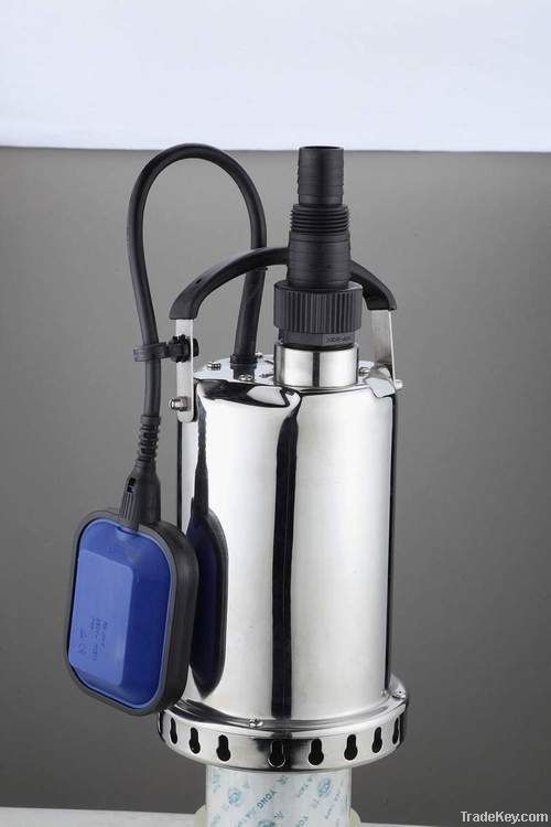 Submersible clean water pump