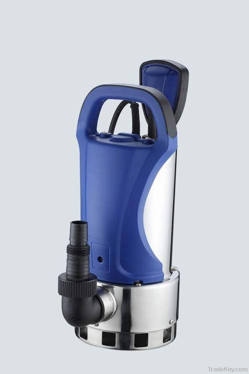 Submersible dirty water pump