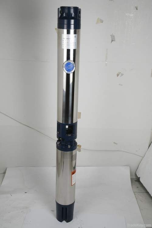 Submersible deep well pump