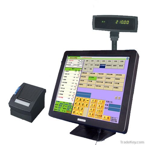 Mapletouch 12"--17"All-in-One POS terminals/POS system/all in one touc