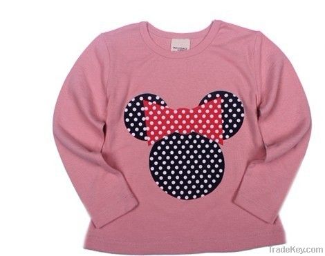 100%cotton knitted girlÃ¢ï¿½ï¿½s T-shirt