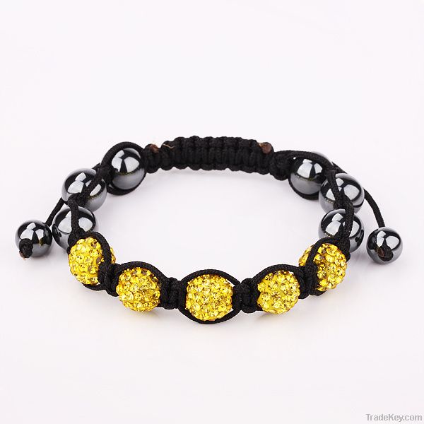 2012 Hot Selling 5+6 Crystal Beads Bracelet Wholesale