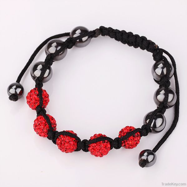2012 Hot Selling 5+6 Crystal Beads Bracelet Wholesale