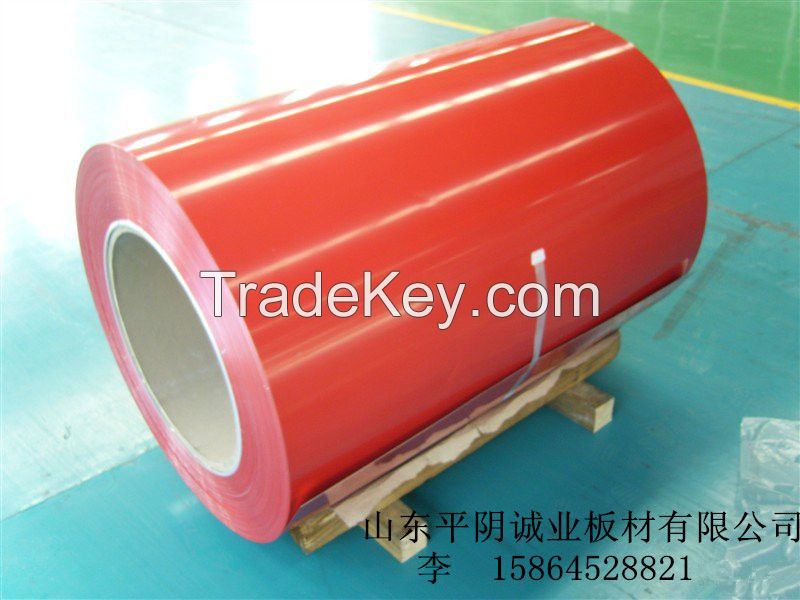 coated aluminum coil/roll