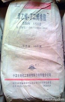 low price raw material rubber SBR1502