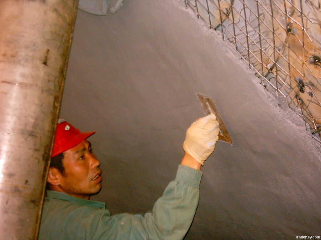 wear resistant ceramic mortar material