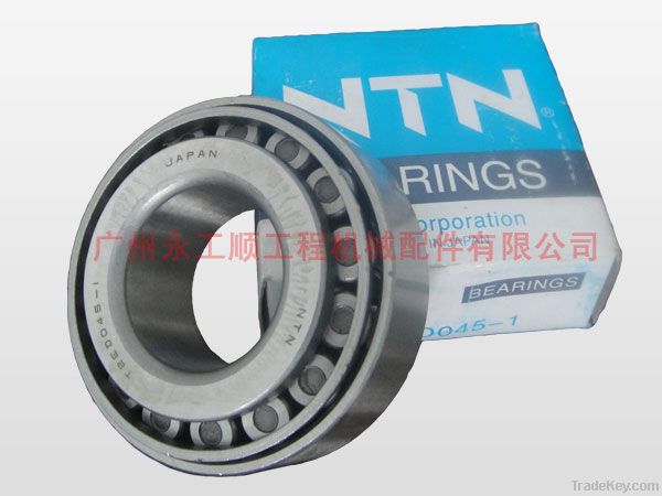 excavator taper roller bearings T2E045-1
