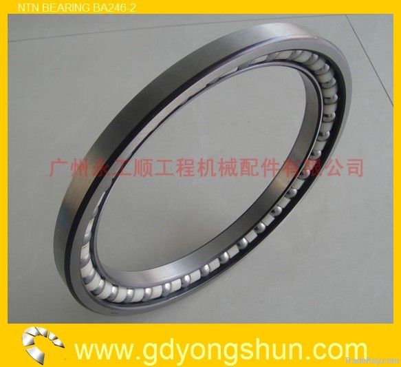 excavator bearings BA246-2 for travel motor gearbox