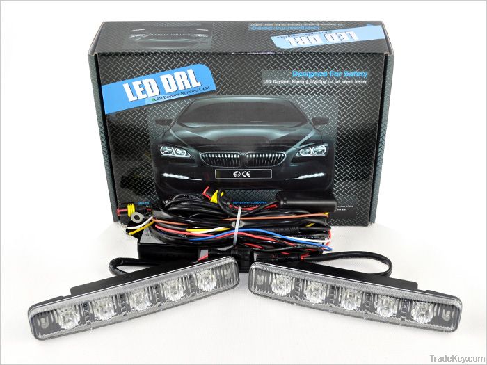 LED Day Running Light (Universal DRLs) 5LED*1W/pcs