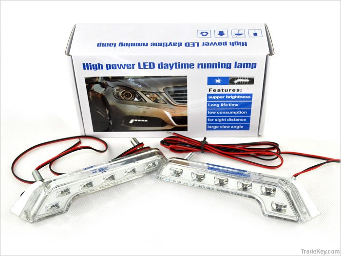 Automobile daytime running light, LED daytime running light, LED DRLs