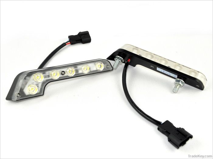 Automobile daytime running light, LED daytime running light, LED DRLs