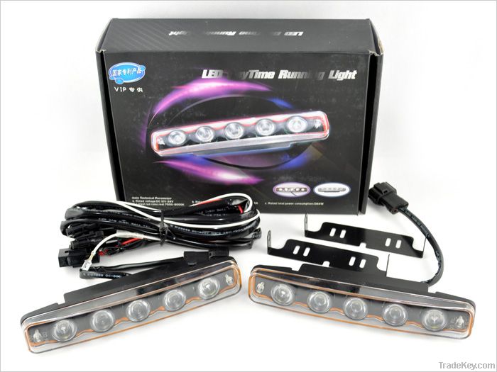 Automobile daytime running light, LED daytime running light, LED DRLs