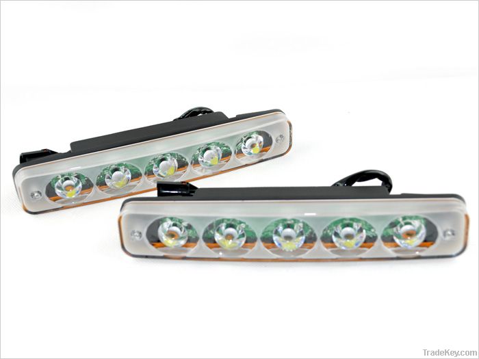 Automobile daytime running light, LED daytime running light, LED DRLs