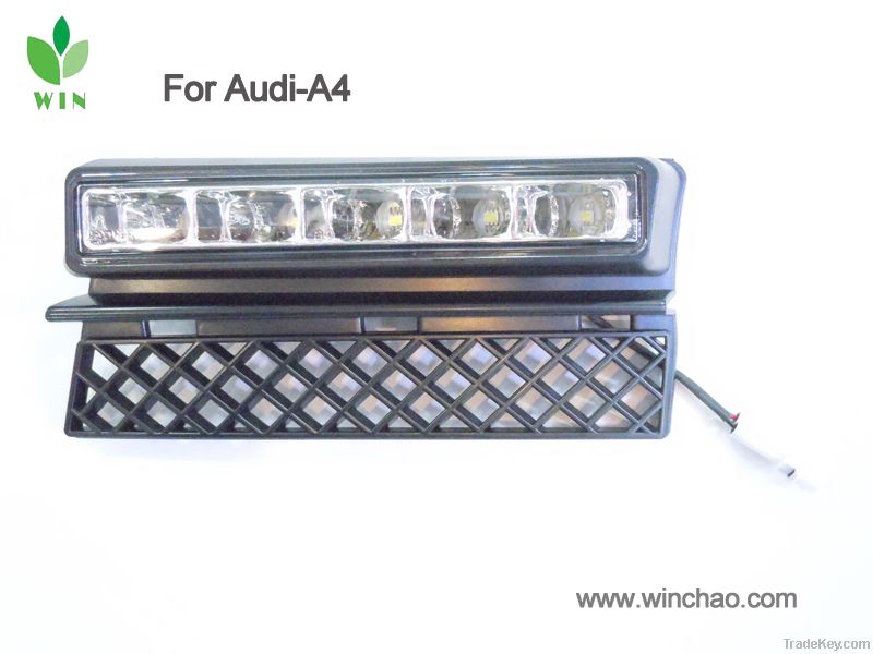 LED Daytime Running Lights, DRL for Audi-A4 Car, Super Bright