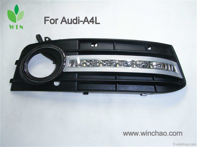 LED DRL LED Daytime Running Light for Audi-A4L