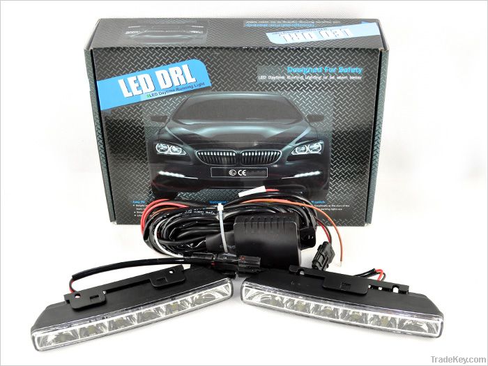 Automobile LED daytime running light, LED drls