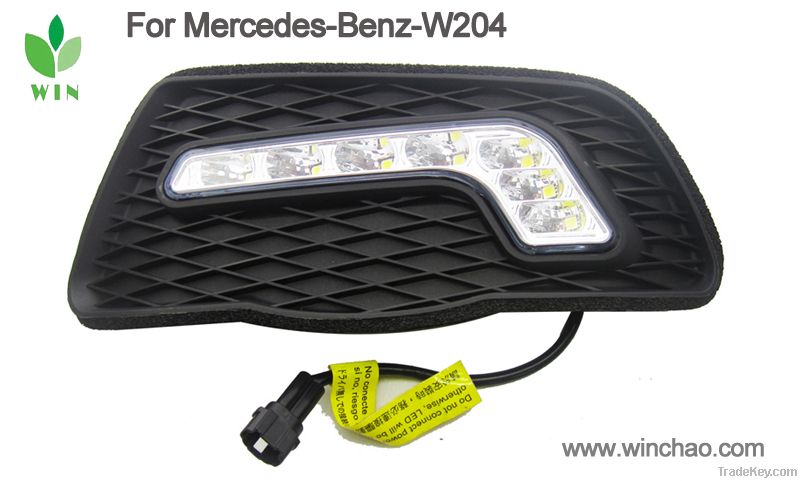LED DRL LED Daytime Running Light for Mercedes-Benz-W204