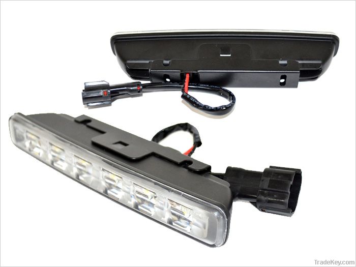 Automobile LED daytime running light, LED daytime running light, DRLs