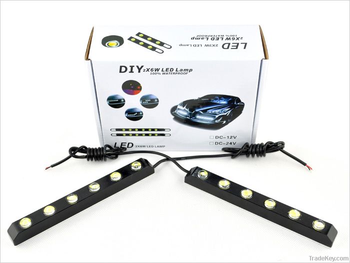 LED daytime running light, LED DRLs