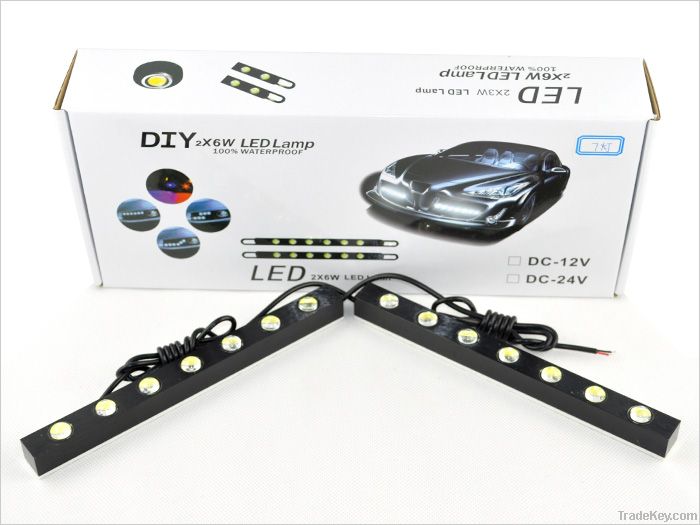 LED daytime running light, LED DRLs