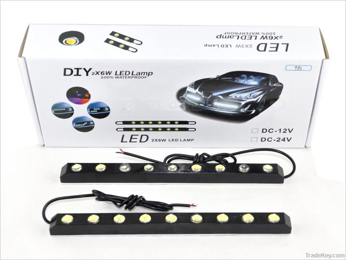 Automobile daytime running light, LED daytime running light, LED DRLs