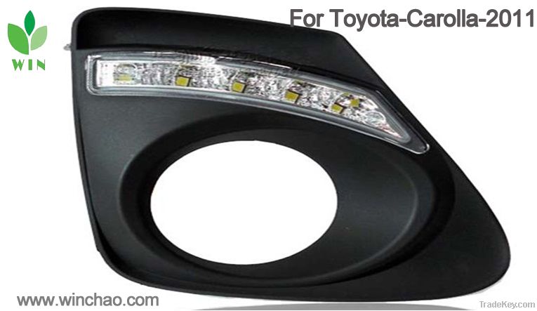 Daytime Running Light LED DRL For Toyota Carolla 2011