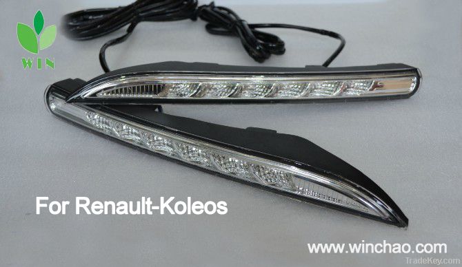 LED DRLs LED Daytime Running Light For Renault Koleos