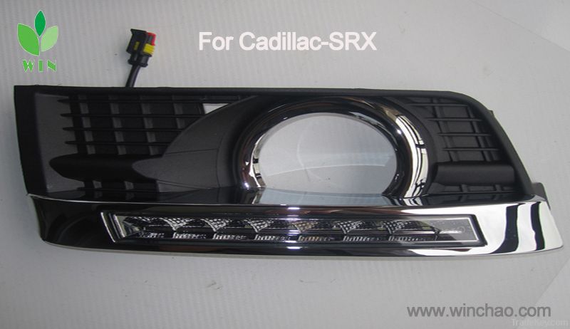 LED DRLs Daytime Running Light For Cadillac SRX