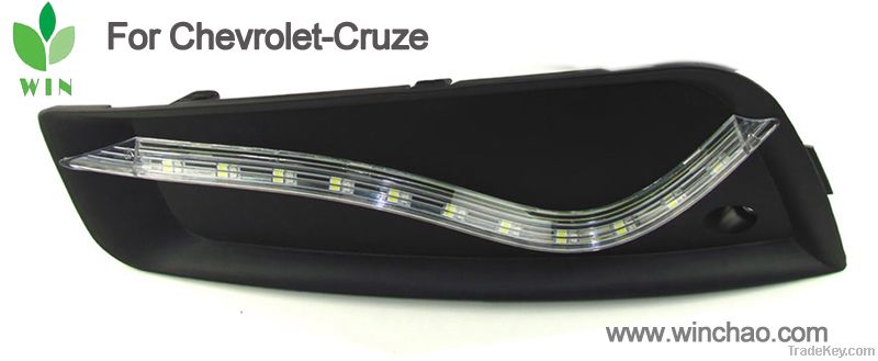 LED DRLs For Chevrolet-Cruze Daytime Running Lights