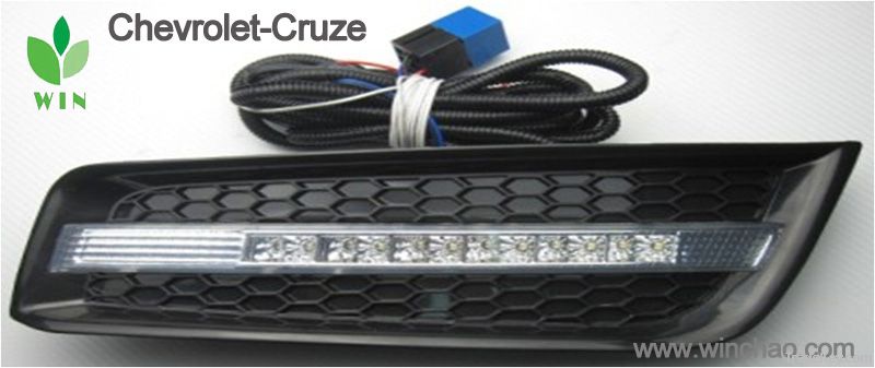 Daytime Running Light For Chevrolet Cruze LED DRLs